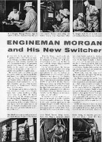 PRR "Engineman Morgan And His New Switcher," Page 18, 1953